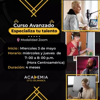 Curso Avanzado [Mayo]