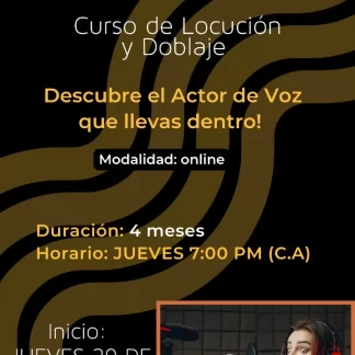 Locución & Doblaje – VA 29 de Febrero