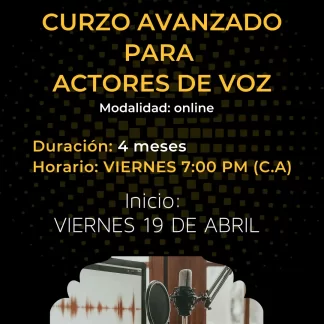 AVANZADO 19 - ABRIL